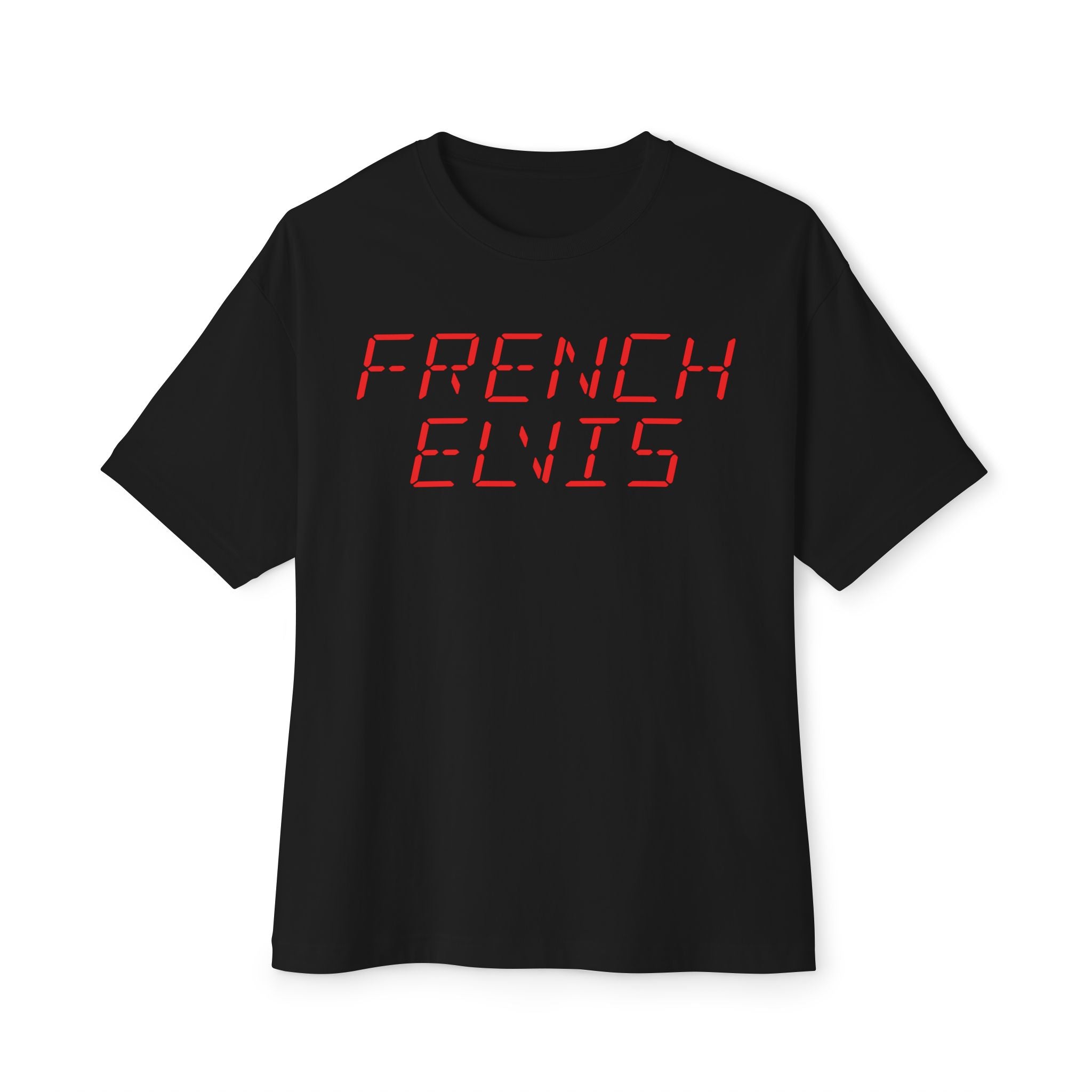 French Elvis Clock